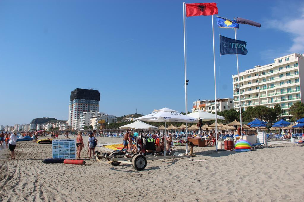 Adriatic Apartments Albania Durrës Extérieur photo